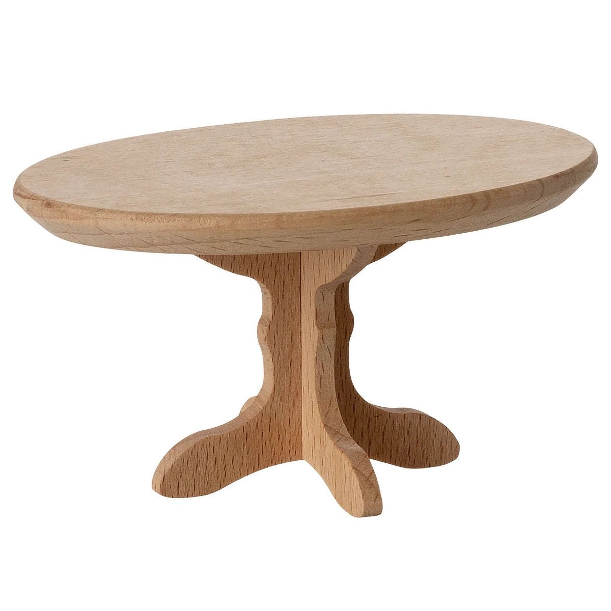 MAILEG - Table Basse Ovale Pour Souris Maileg - Nature
