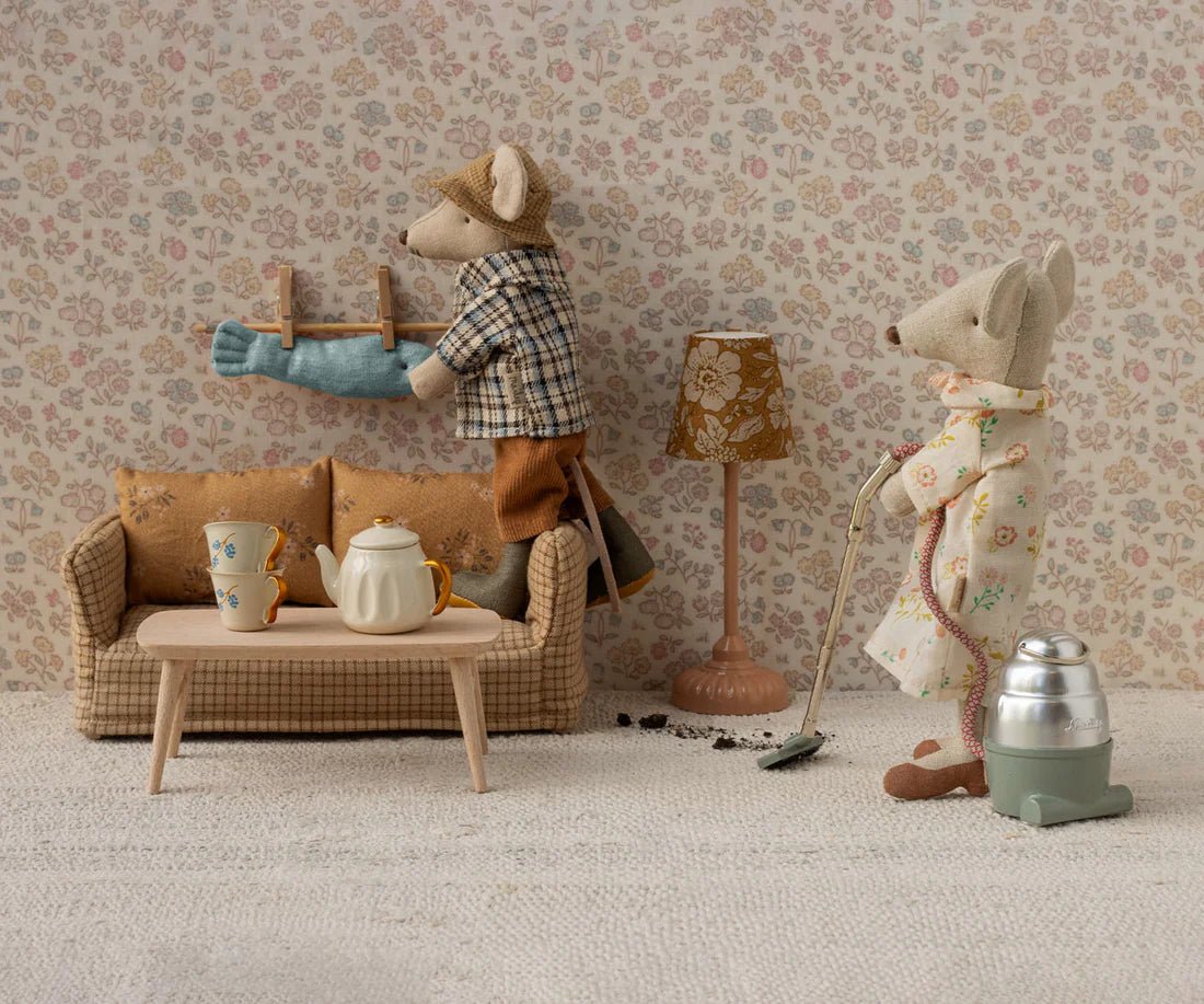 MAILEG - Table De Salon Pour Souris Maileg - Nature