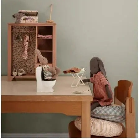 MAILEG - Table et Fer À Repasser Pliante, Pour Souris Maileg