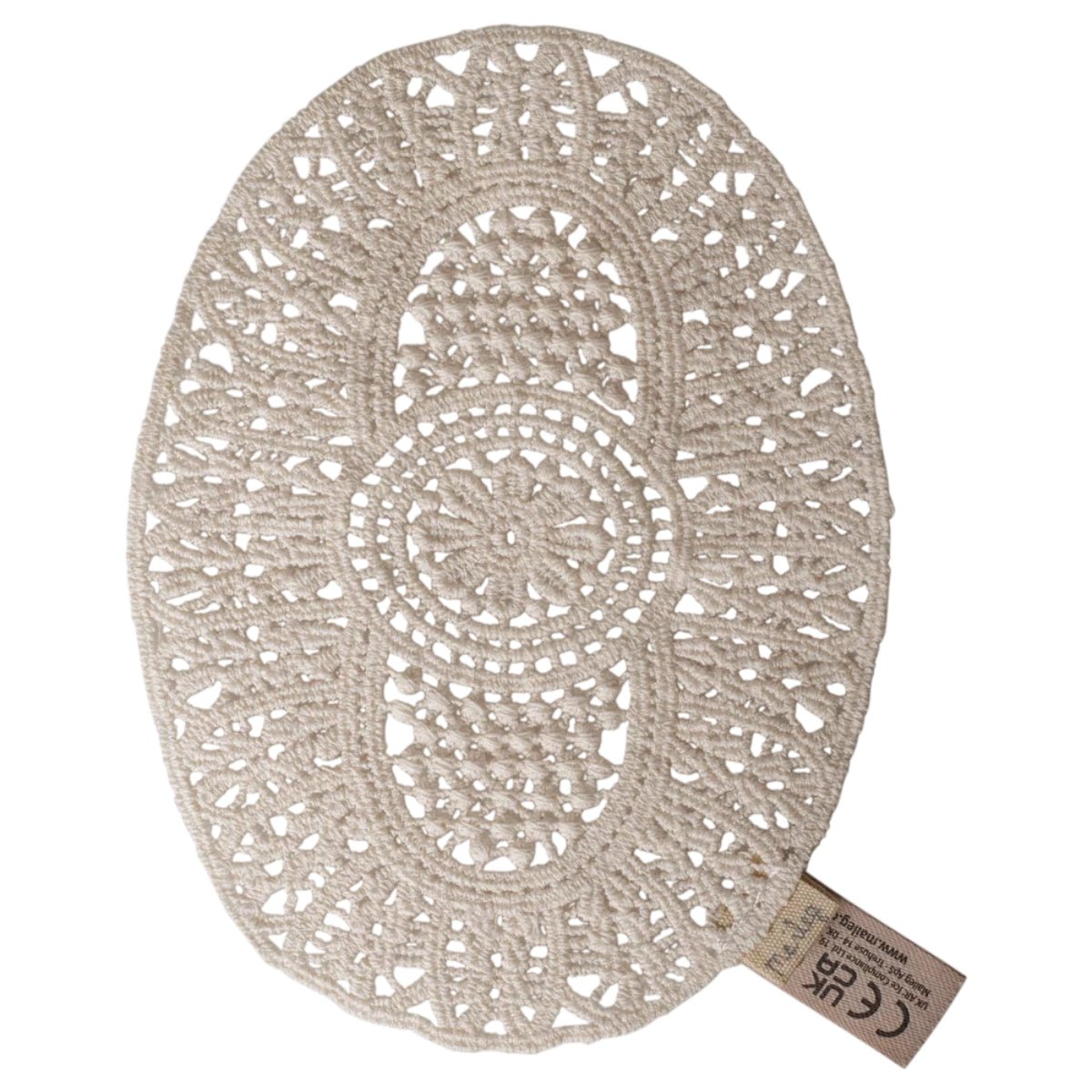 MAILEG-Tapis En Dentelle, Pour Souris Maileg