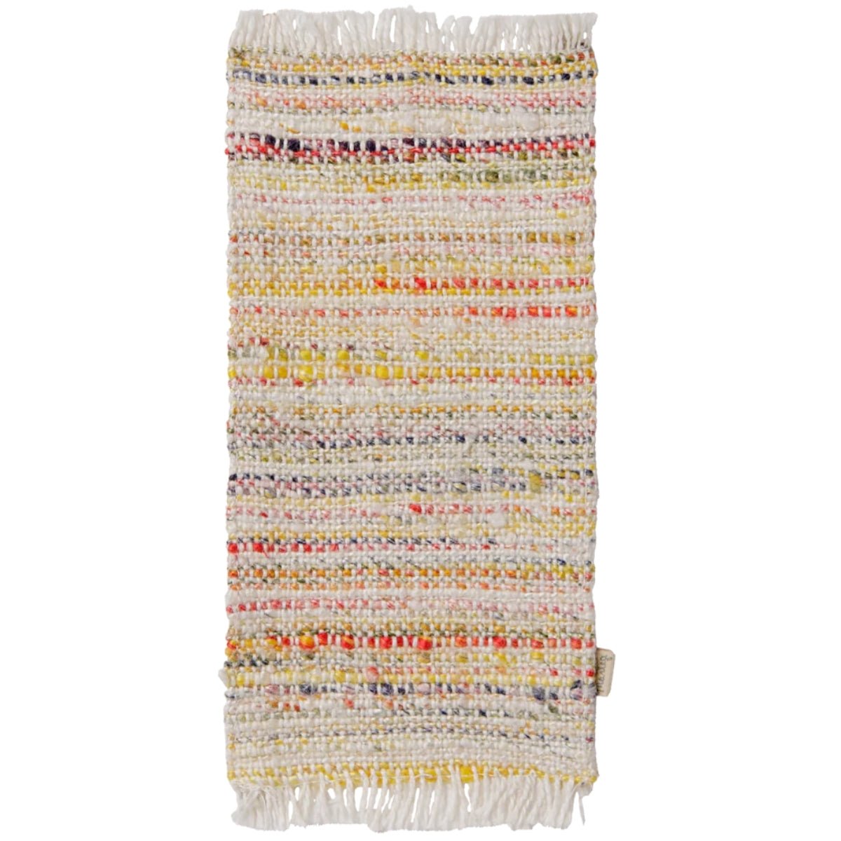 MAILEG-Tapis, Miniature - Rayures Multicolores
