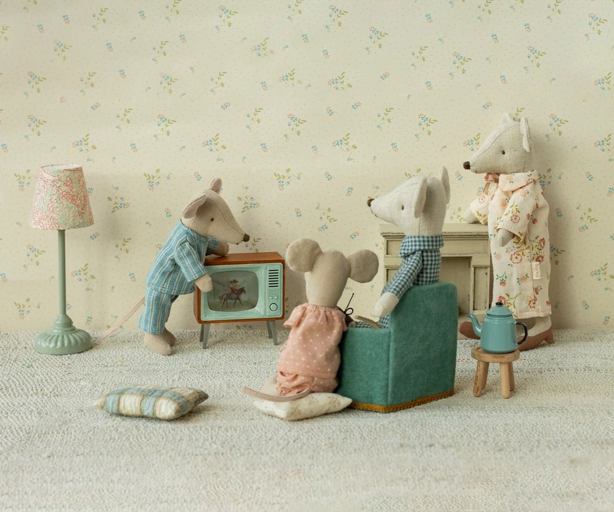 MAILEG - Télévision Pour Souris Maileg