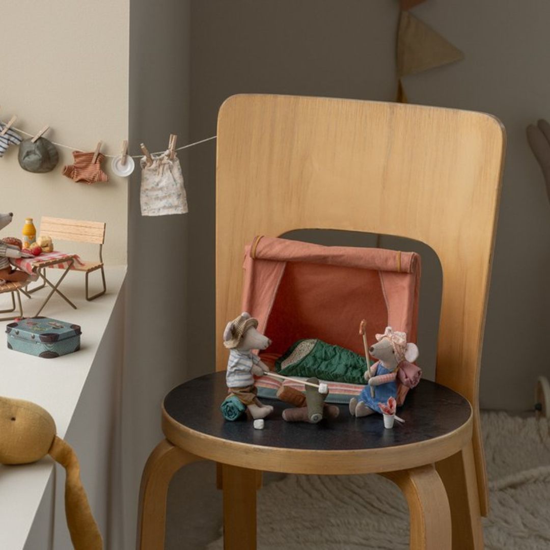 MAILEG - Tente De Camping Souris Maileg - Corail