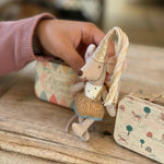 MAILEG - Tenue De Fée Dans Sa Valisette, Petite Sœur Souris Maileg
