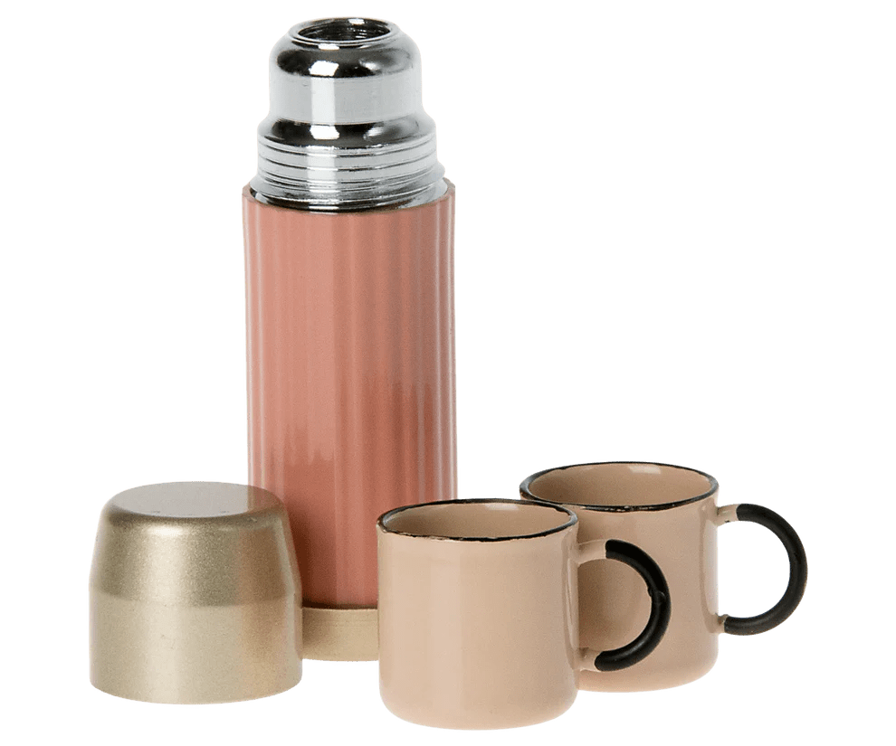 MAILEG - Thermos Et Tasses Pour Souris Maileg - Corail
