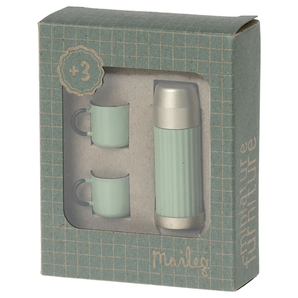 MAILEG - Thermos Et Tasses Pour Souris Maileg - Menthe