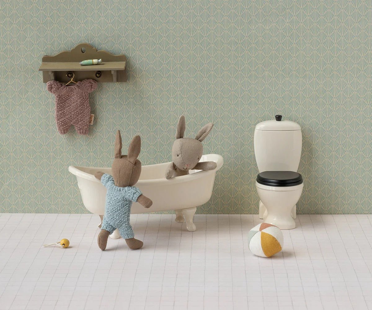 MAILEG - Toilettes Miniatures Pour Souris Maileg