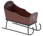 MAILEG - Traineau, Pour Souris Maileg - Rouge
