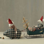 MAILEG - Traineau, Pour Souris Maileg - Vert