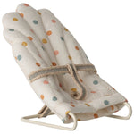 MAILEG - Transat Bébé Souris, My - Pois Multicolores