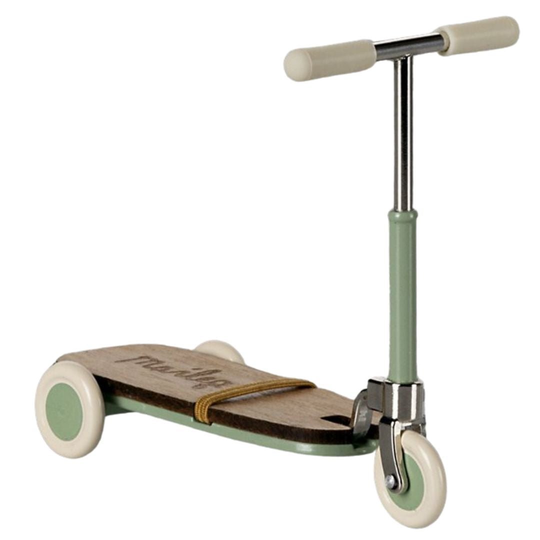 MAILEG - Trotinette, Pour Souris Maileg - Menthe
