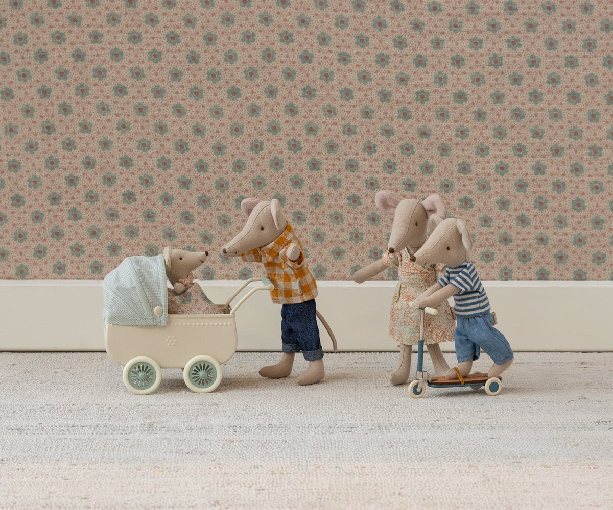 MAILEG - Trotinette, Pour Souris Maileg - Menthe