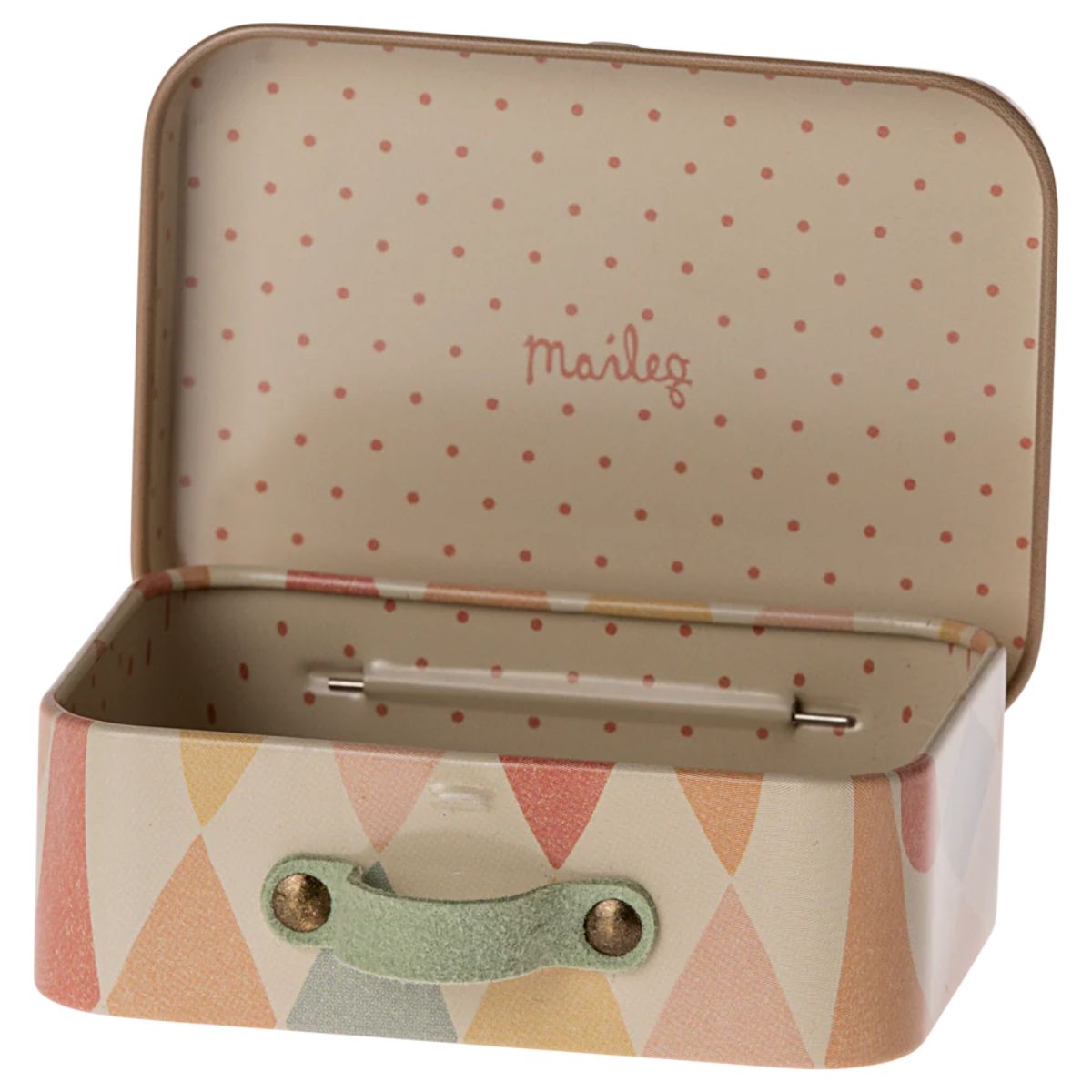 MAILEG - Valisette Micro Pour Souris Maileg, Harlequin