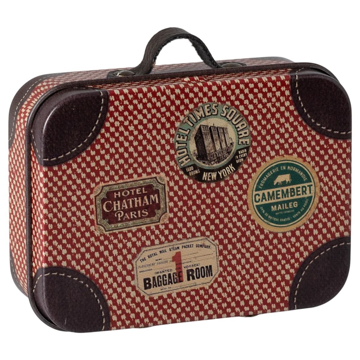 MAILEG - Valisette Micro Pour Souris Maileg, Rouge