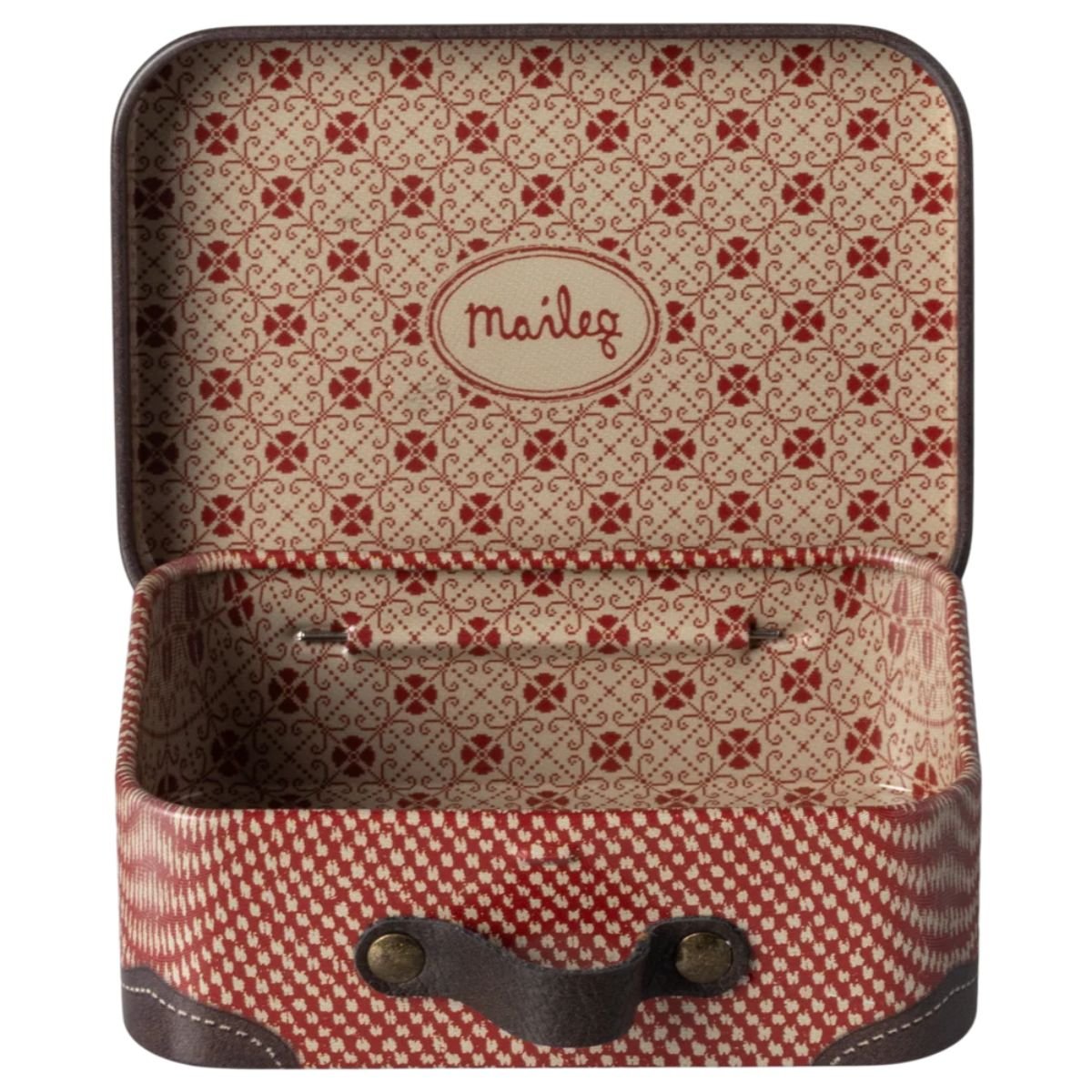 MAILEG - Valisette Micro Pour Souris Maileg, Rouge