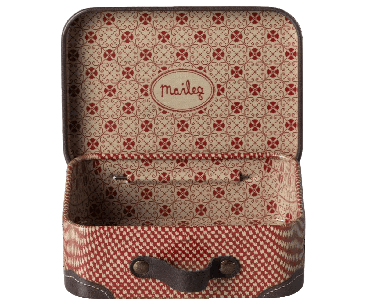 MAILEG - Valisette Micro Pour Souris Maileg, Rouge