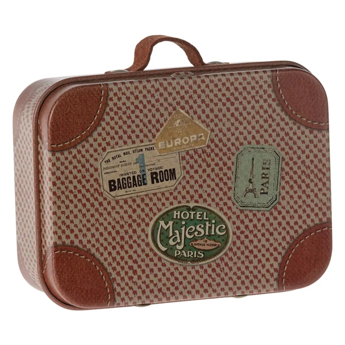 MAILEG - Valisette, Micro - Rose, Pour Souris Maileg