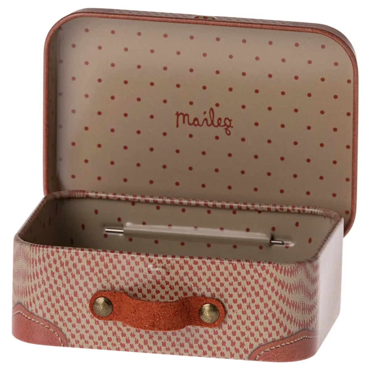 MAILEG - Valisette, Micro - Rose, Pour Souris Maileg