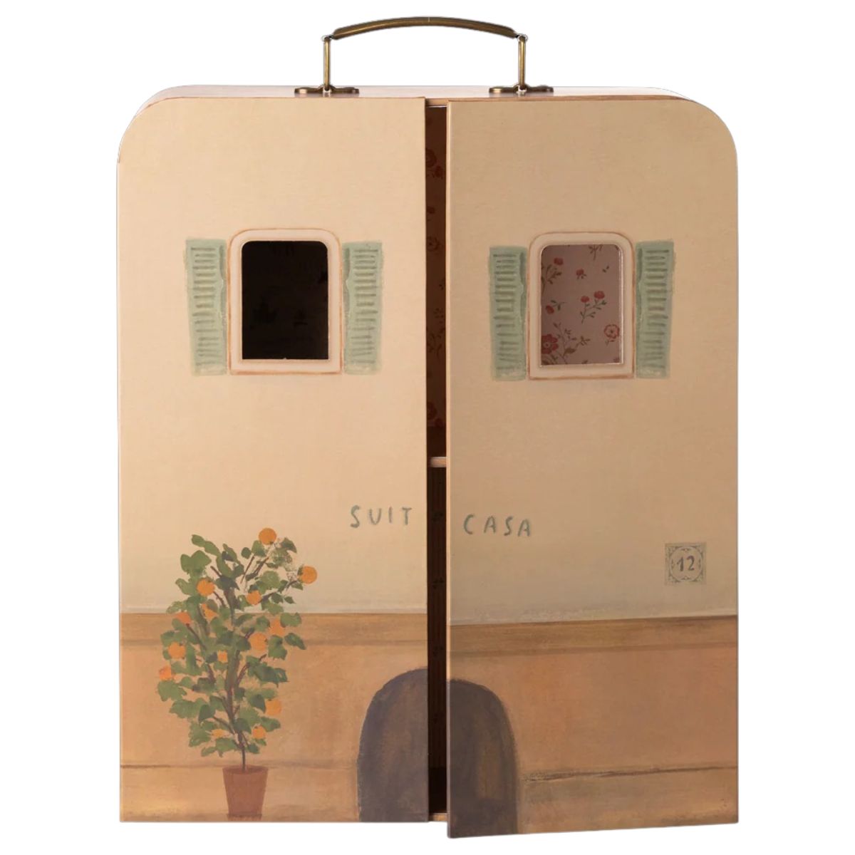 Maison Suitcasa, Petite Sœur Et Petit Frère Souris MAILEG