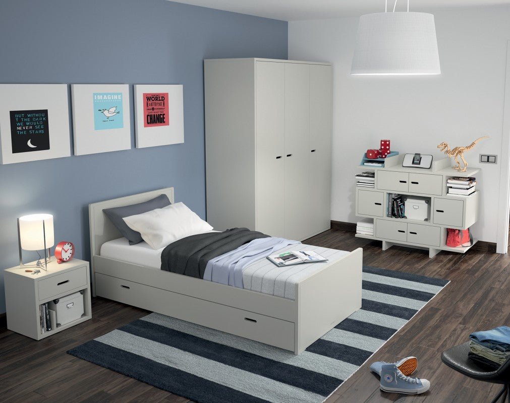 MATHY BY BOLS - Armoire 3 Portes MADAKET