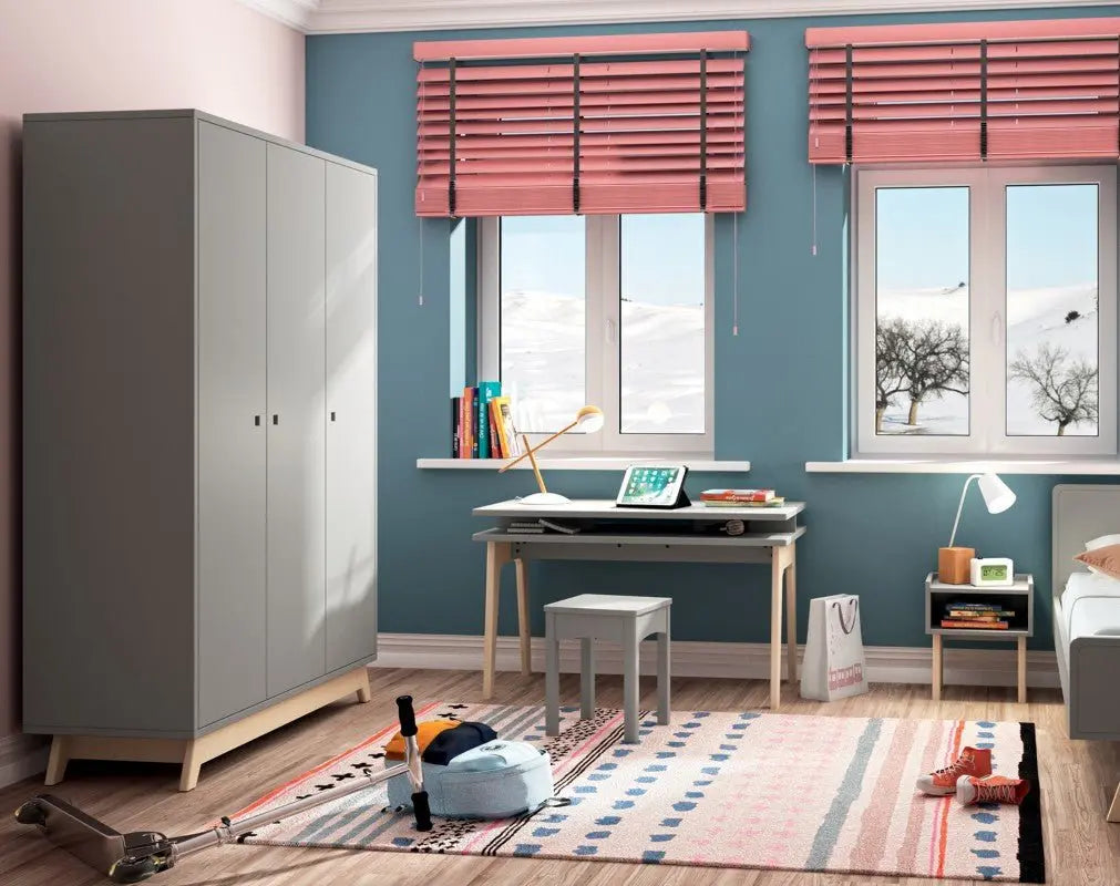 MATHY BY BOLS - Armoire 3 Portes MADAVIN