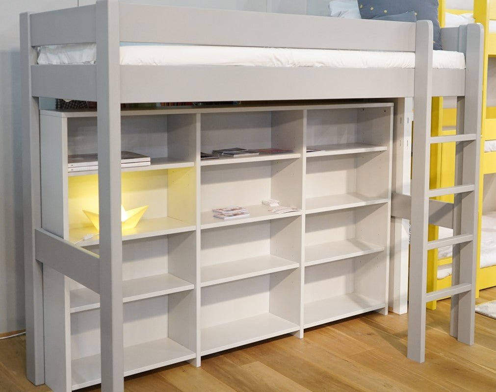 MATHY BY BOLS - Bibliothèque Surélevé DOMINIQUE 172 Mdf