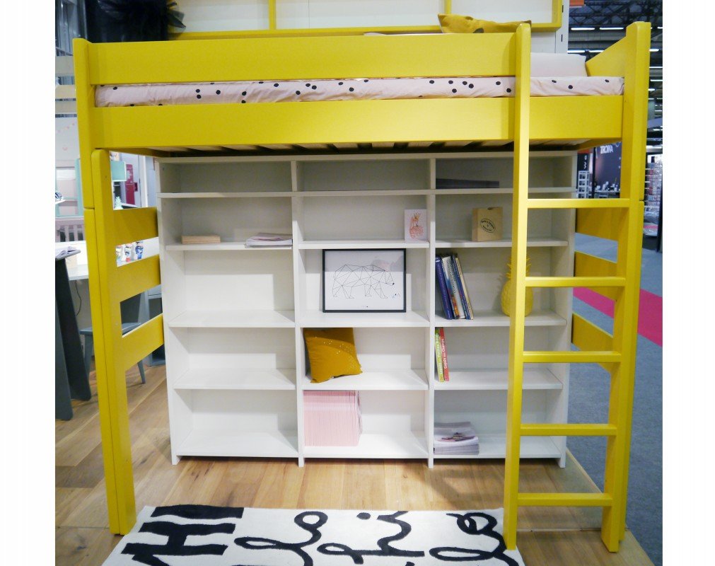 MATHY BY BOLS - Bibliothèque Surélevé DOMINIQUE 186 Mdf