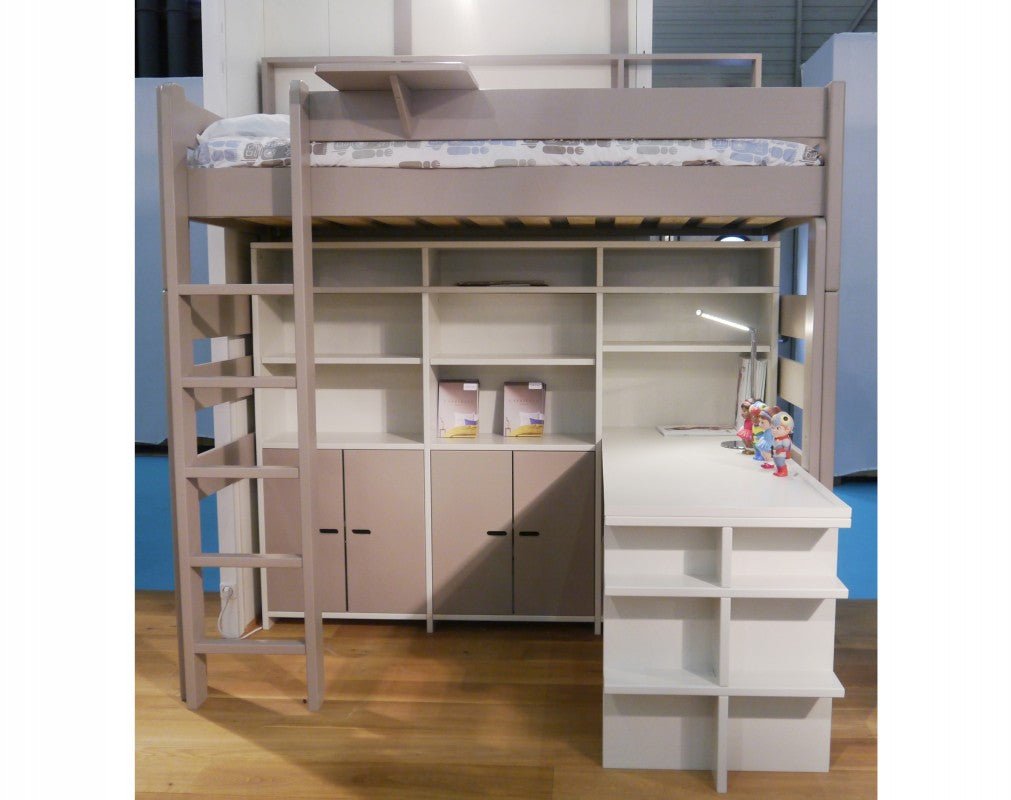 MATHY BY BOLS - Bibliothèque Surélevé DOMINIQUE 186 Mdf - Les Petits