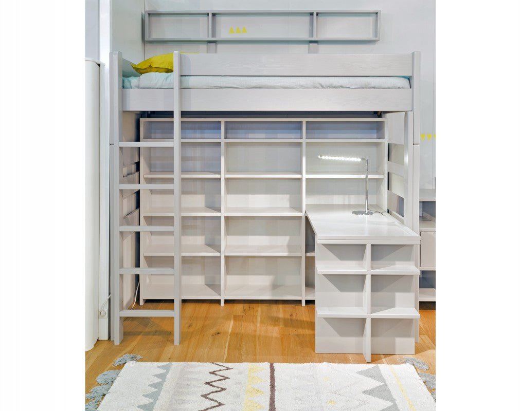 MATHY BY BOLS - Bibliothèque Surélevé DOMINIQUE 186 Mdf - Les Petits