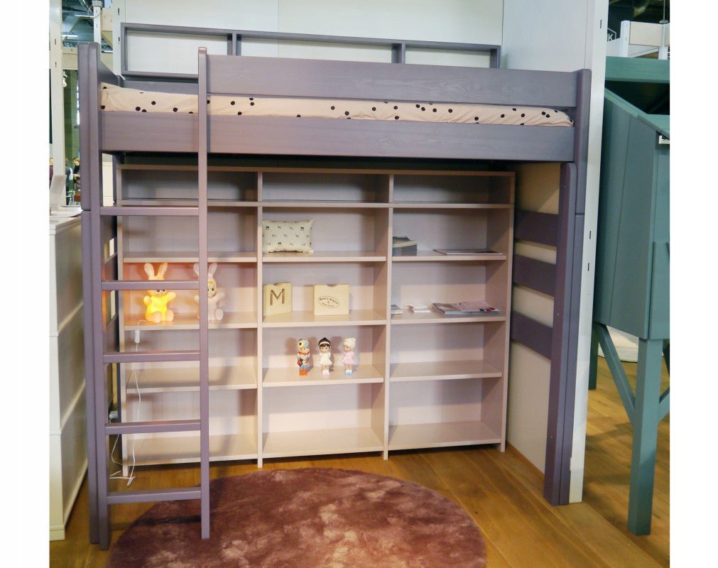 MATHY BY BOLS - Bibliothèque Surélevé DOMINIQUE 186 Mdf