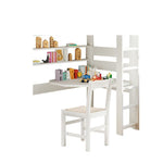 MATHY BY BOLS - Bureau Coin Surélevé DOMINIQUE 90