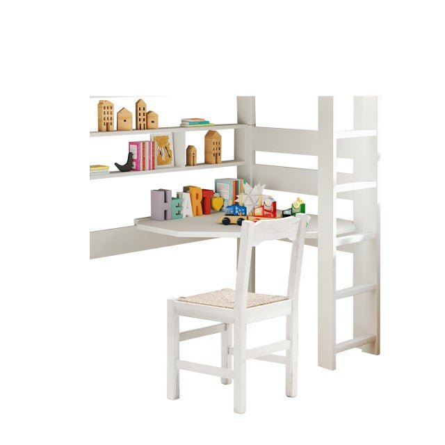 MATHY BY BOLS - Bureau Coin Surélevé DOMINIQUE 90