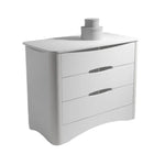 MATHY BY BOLS - Commode 3 Tiroirs FUSION Profiles Blanc