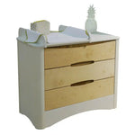 MATHY BY BOLS - Commode 3 Tiroirs FUSION Profiles Blanc