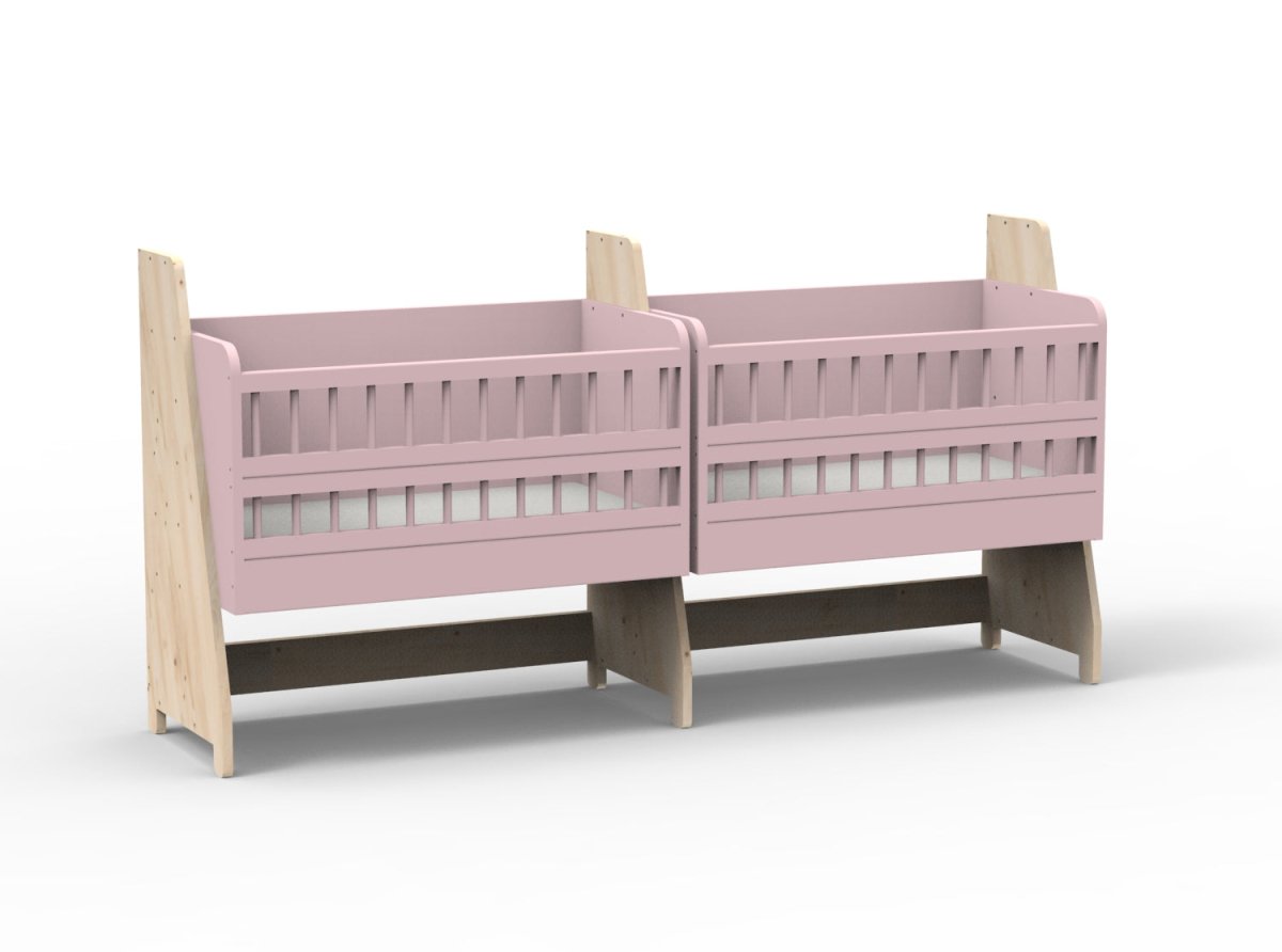 MATHY BY BOLS - Double Berceaux Cododo ASYMETRY