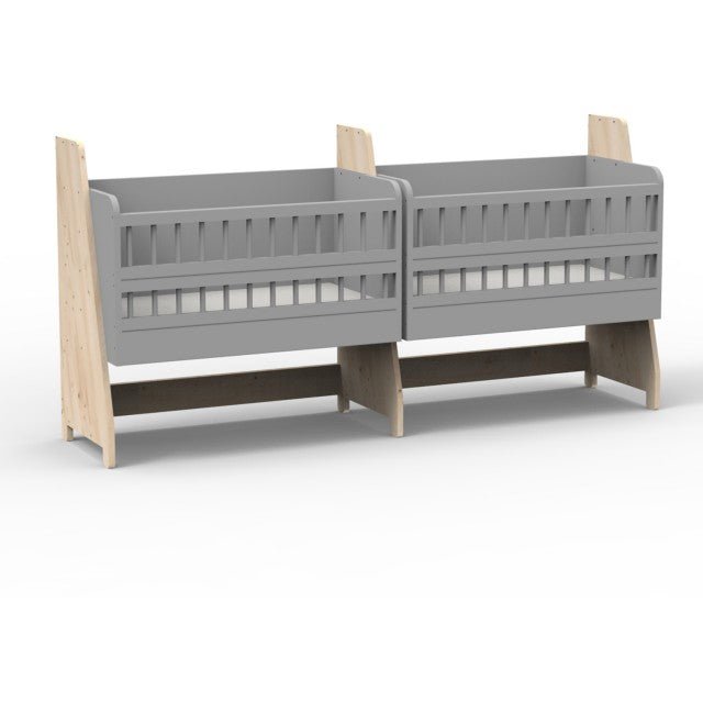 MATHY BY BOLS - Double Berceaux Cododo ASYMETRY