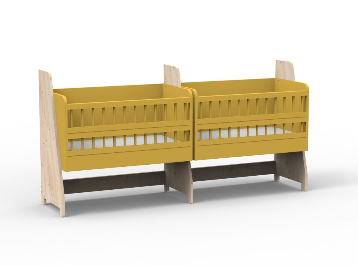 MATHY BY BOLS - Double Berceaux Cododo ASYMETRY