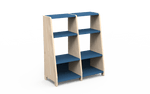 MATHY BY BOLS - Étagère Deux Colonnes ASYMETRY