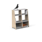 MATHY BY BOLS - Étagère Deux Colonnes ASYMETRY