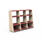 MATHY BY BOLS - Étagère Trois Colonnes ASYMETRY