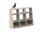 MATHY BY BOLS - Étagère Trois Colonnes ASYMETRY