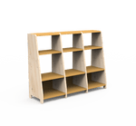 MATHY BY BOLS - Étagère Trois Colonnes ASYMETRY