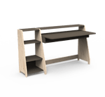 MATHY BY BOLS - Grand Bureau Avec Une Colonne Étagère ASYMETRY