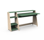 MATHY BY BOLS - Grand Bureau Avec Une Colonne Étagère ASYMETRY