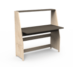 MATHY BY BOLS - Grand Bureau Avec Une Rehausse Bas ASYMETRY