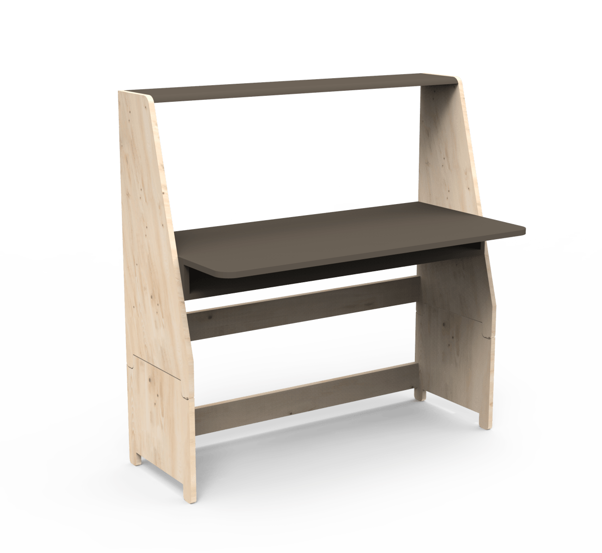 MATHY BY BOLS - Grand Bureau Avec Une Rehausse Bas ASYMETRY