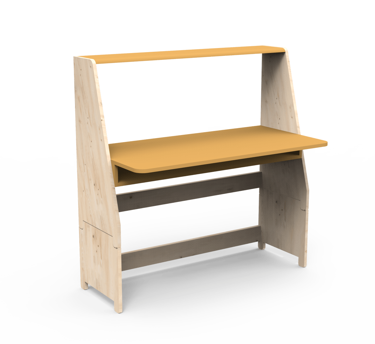 MATHY BY BOLS - Grand Bureau Avec Une Rehausse Bas ASYMETRY