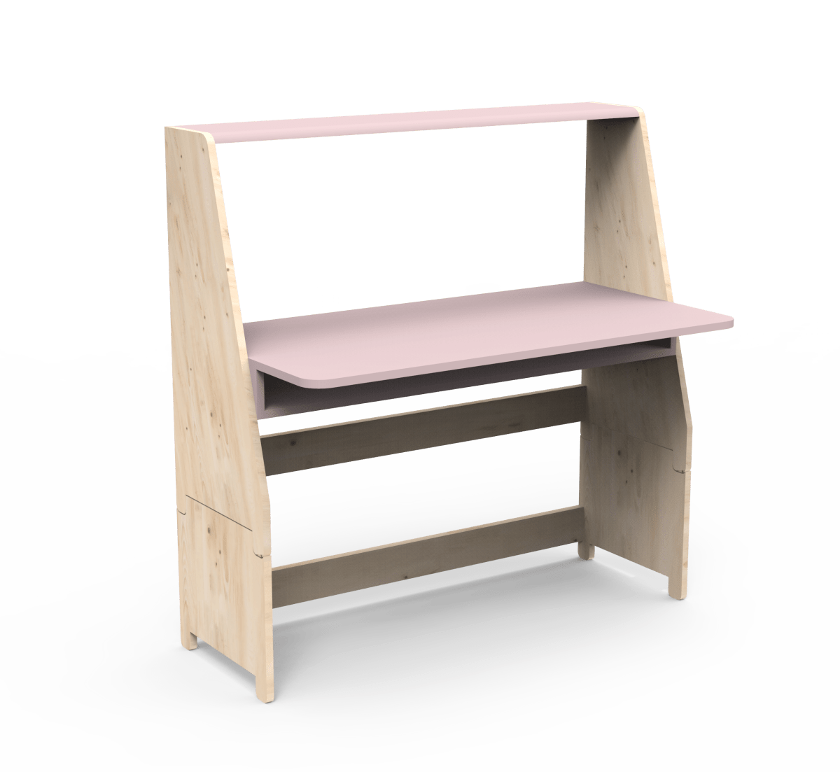 MATHY BY BOLS - Grand Bureau Avec Une Rehausse Bas ASYMETRY