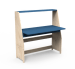 MATHY BY BOLS - Grand Bureau Avec Une Rehausse Bas ASYMETRY