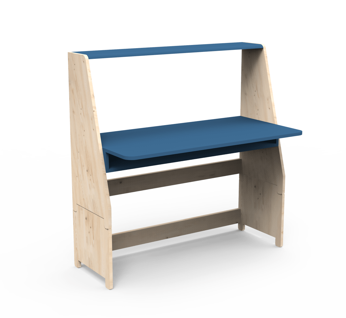 MATHY BY BOLS - Grand Bureau Avec Une Rehausse Bas ASYMETRY